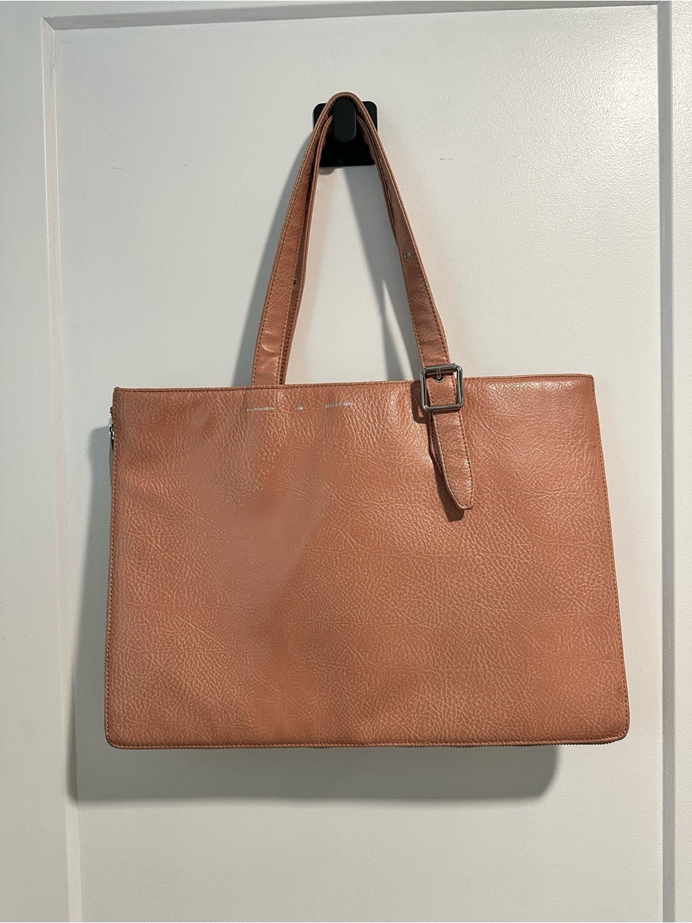 Matt and Nat Vegan leather tote bag